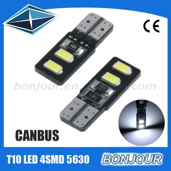 100/% Canbus 5 W Sans Erreur DEL 14SMD Pure CREE Blanc W5W T10 501 Side Light Bulbs