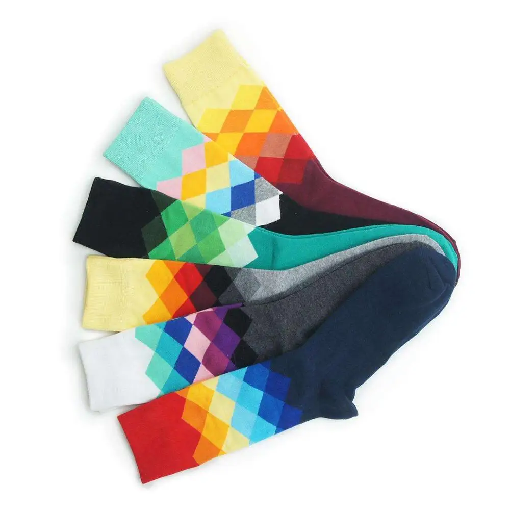 

BIG SIZE Wholesale fancy design  dress socks, Various colors available
