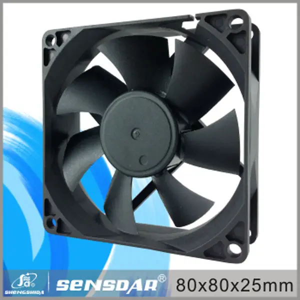 80x80x25mm Cooling Fan Sd8025 Pc Fan Buy Cabinet Fan Case
