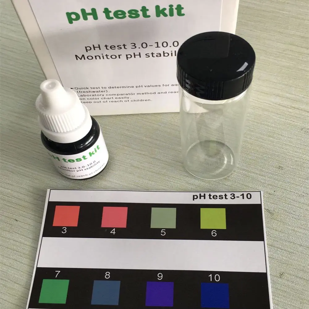 Isclab Ph Quick Test Kit Aquarium Water Ph (310) Test Kit For