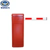 LED Rubber Straight Arm Parking Barrier Gate Boom Gate Control Board With Inductive Loop Detector