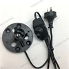 Salt lamp cord Aus plug e14 socket extension cord with dimmer light bulb extension cord