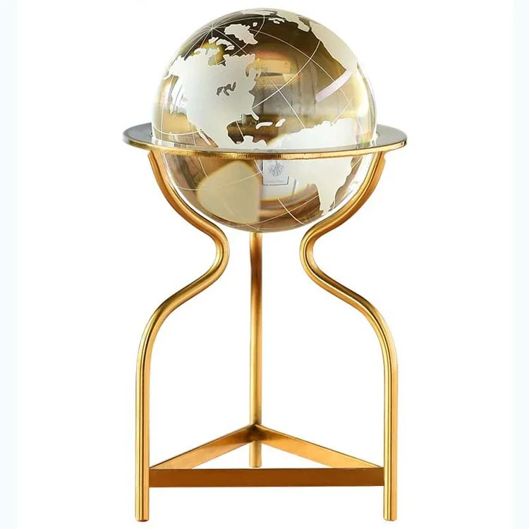 

Chinese factory high quality unique Earth design home decor cheap items home accessories for coffee table decor