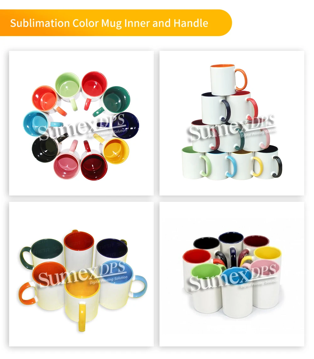 handle inner color mug