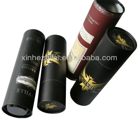 
Luxury Paper Cylinder and Round Packaging Box 