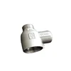 Lost wax investment casting machining stainless steel fittings pipe , casting cnc machining plumbing fittings names