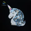Fashion garment Cartoon Cloth Patch Stickers Decals Fish Scale Sequin Piece Short-Sleeved Stickers