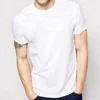 Wholesale basic XS-5XL t-shirt free sample shipping men tshirt blank tee shirts