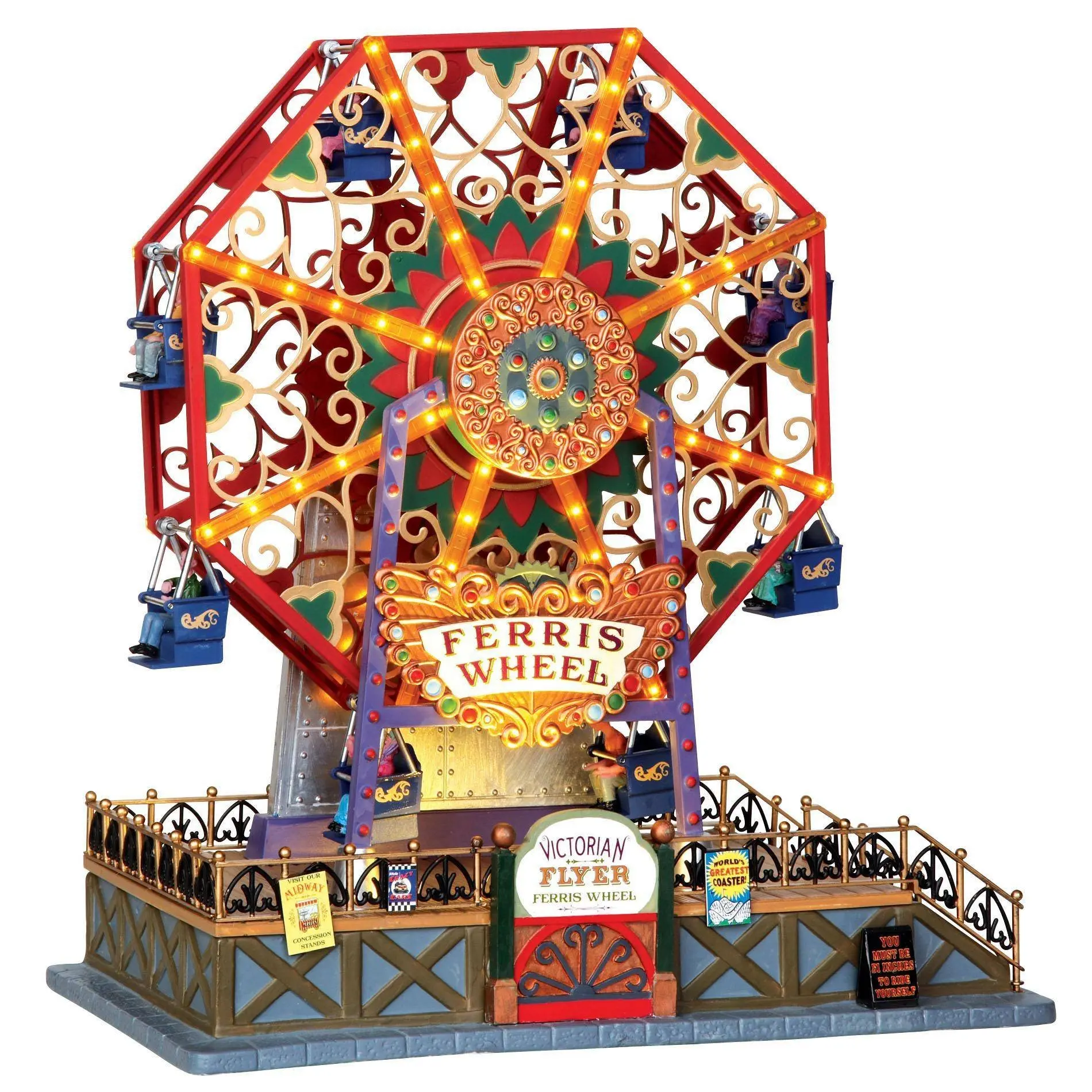 Lemax Carnival Village Miracle Cure Vendor Circus NEW