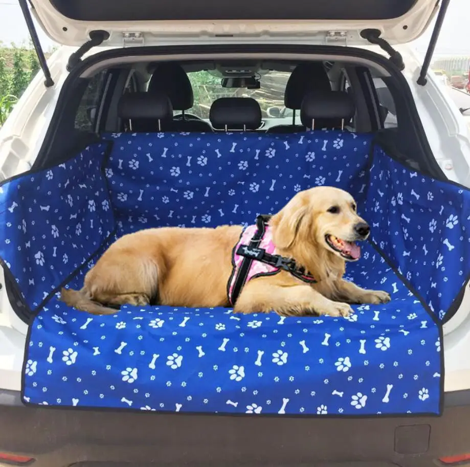 

Heavy Duty Oxford Waterproof Pet Dog Car Seat Cover for Rear Bench Seats, Black;blue;pink