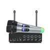 amazon hot effect control wireless mic For Computers Android Tv bluetooth karaoke microphone