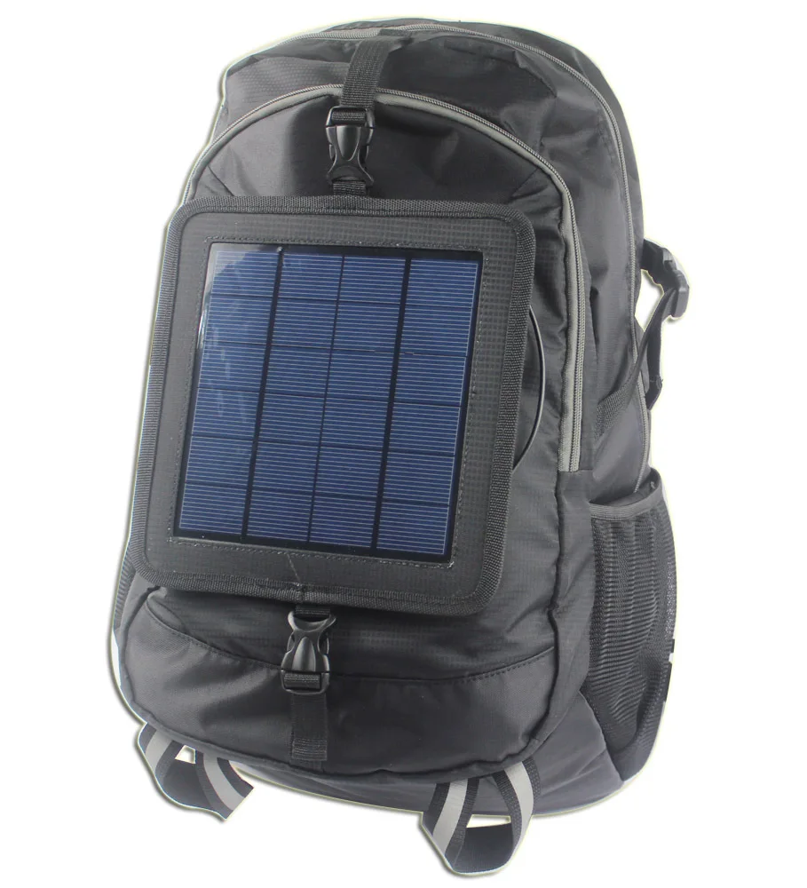 spwe-2213太阳能电池板包背包太阳能动力背包