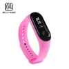 Smart watch band manufacturer wholesale free samples testing soft silicone strap for xiao mi 3/xiao mi 4