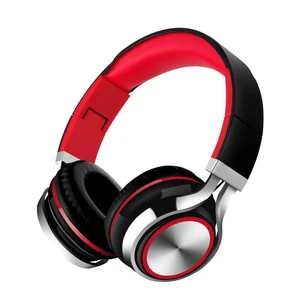 Lightweight Foldable Over Ear Wireless Headphones