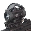 SPIKE HD30 1x30mm Large-diameter Type 5 dimming Red & Green Dot Dutt site /Optical Sight Hunting Red and Green Dot Scope