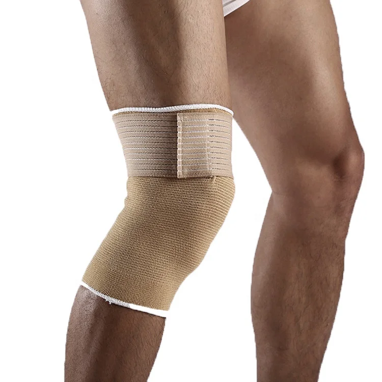 

Elastic knee protector bandage knee protector for men and women X-1186, Skin colour