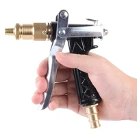 

2018 Newest High Pressure Adjustable Hose Nozzle Sprayer for Car Washing metal garden hose spray nozzle