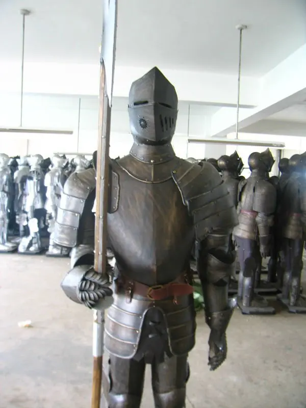 Antique Style Metal Model Armor,Full Body Armor Suit,Knight Armor - Buy ...