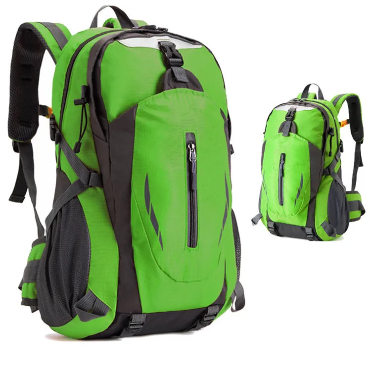 Woqi 40L Outdoor Backpack Lightweight Packable for Climbing Hiking Travel Waterproof Daypack for Mountaineering Hunting