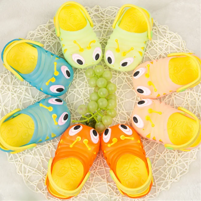 caterpillars kids slippers (1)