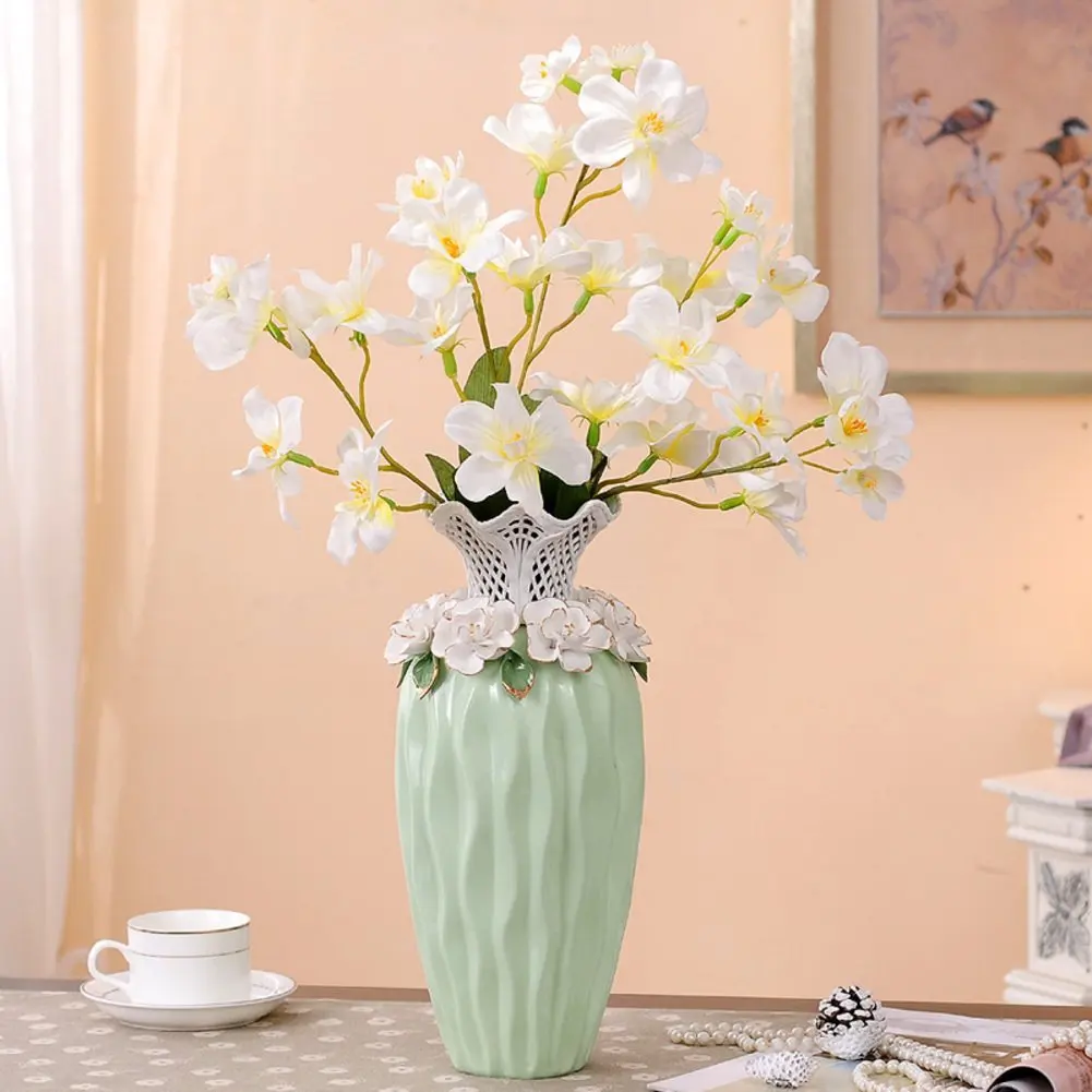 Buy White Porcelain Vase Decoration Table Living Room