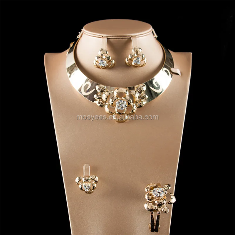 Bollywood Designer Gold Jewelry Gift 