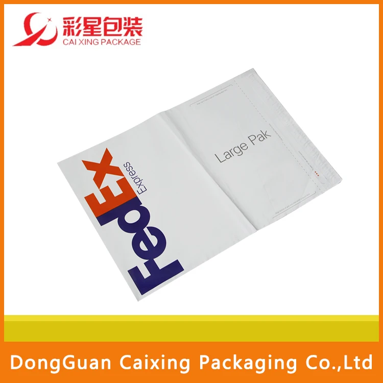 Dongguan Factory Fedex International Poly Mailing Bag Shipping Delivery