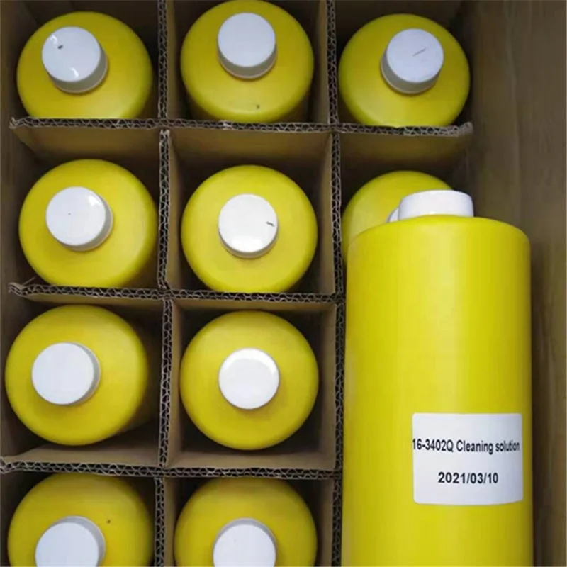 163402q Cleaning Solution For Solvent Ink Videojet Printer Buy High