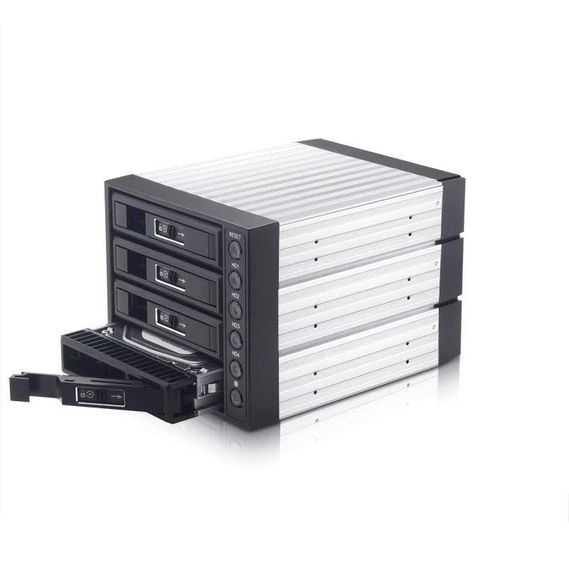 

Datage CQ5400 HDD Mobile Rack For 1-4PCS SATA Hard Drive