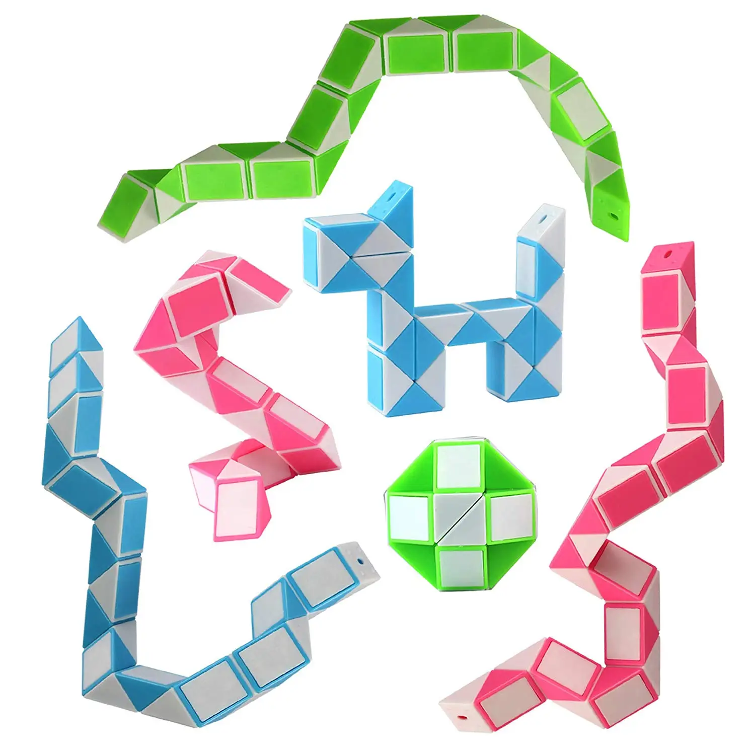 Схема змейка рубика 24