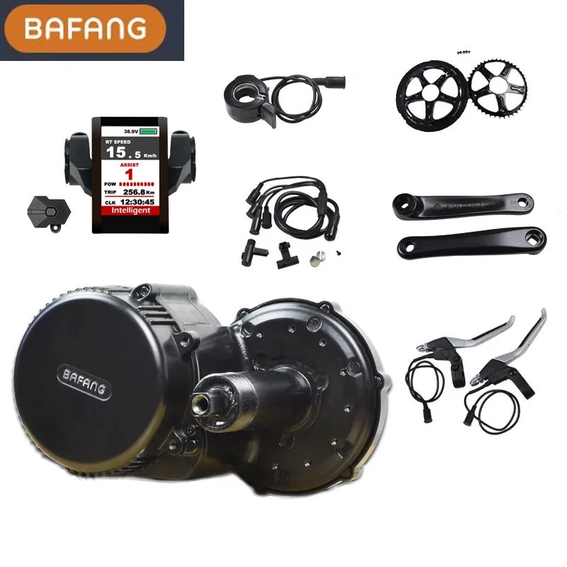 

Bafang new built-in coltroller BBS02B 36v 500w motor kit for electric bike