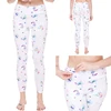 Women 92 Polyester 8 Spandex Wholesale Custom Printed Super Soft Leggings