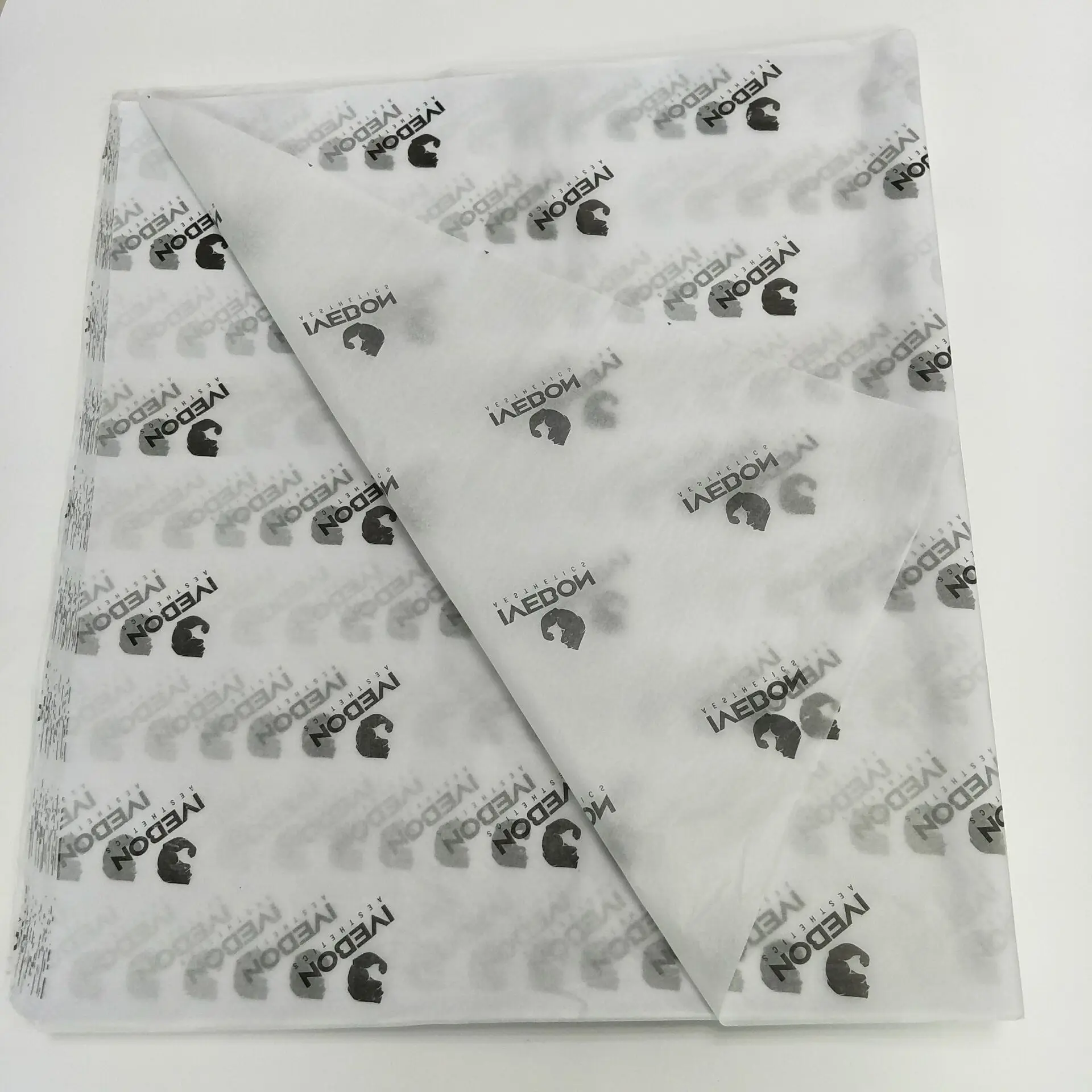custom stylish printed tissue paper for