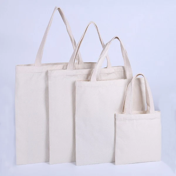 Cheap China Blank Cotton Canvas Tote Bags Wholesale Ecobags - Buy ...