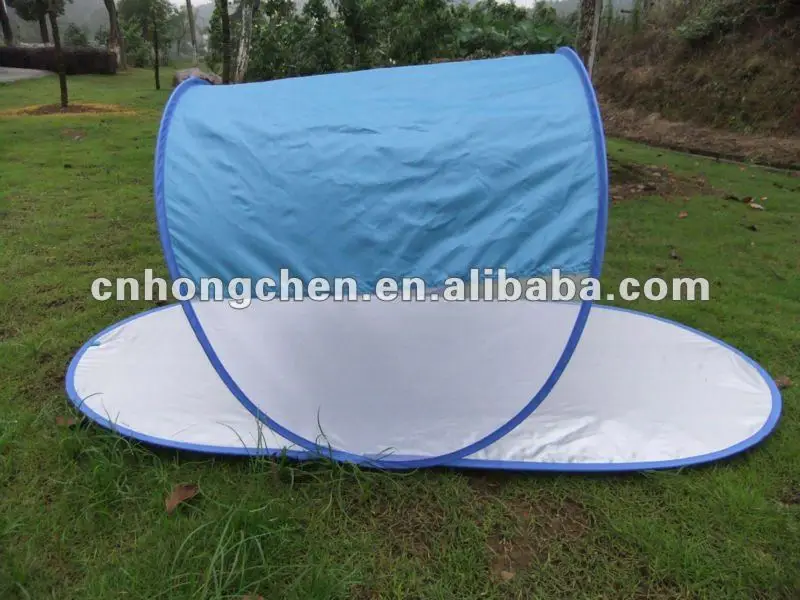
New Summer Promotion Gift Sun Shade Tent /Foldable Beach Mat Tent Outdoor Portable Pop Up Beach Tent 