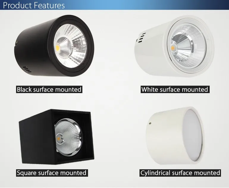 surface mounted led down light
