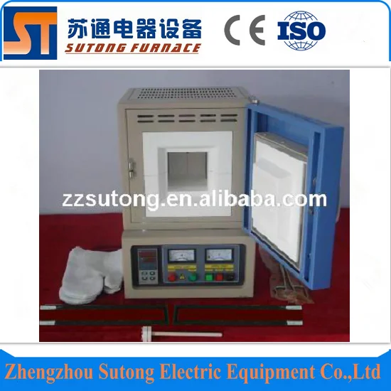 St1700mxm 1700 Degree Laboratory Kiln Mosi2 Heating Electric Kiln
