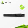 Hot promotion!!! Security 4ch cctv dvr kit AHD 2MP 1080P xmeye dvr TVI CVI IP 6 in1 1HDD easy installation