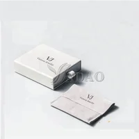 

Custom made logo printed grey cardboard paper drawer jewelry gift pack boxes with pouch inside