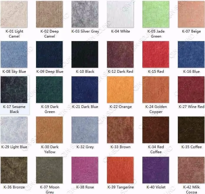 Paint Sound Absorb Recording Studio Soundproof Polyester Acoustic Fibre Board Buy Paint Sound