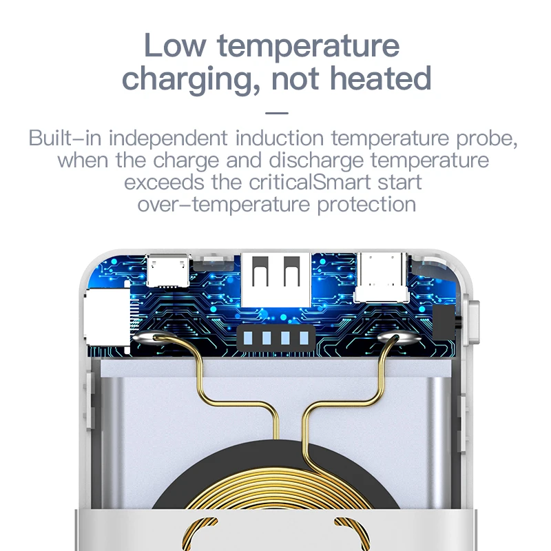 TOTU Power Bank with Wireless Charging New Arrivals 2019