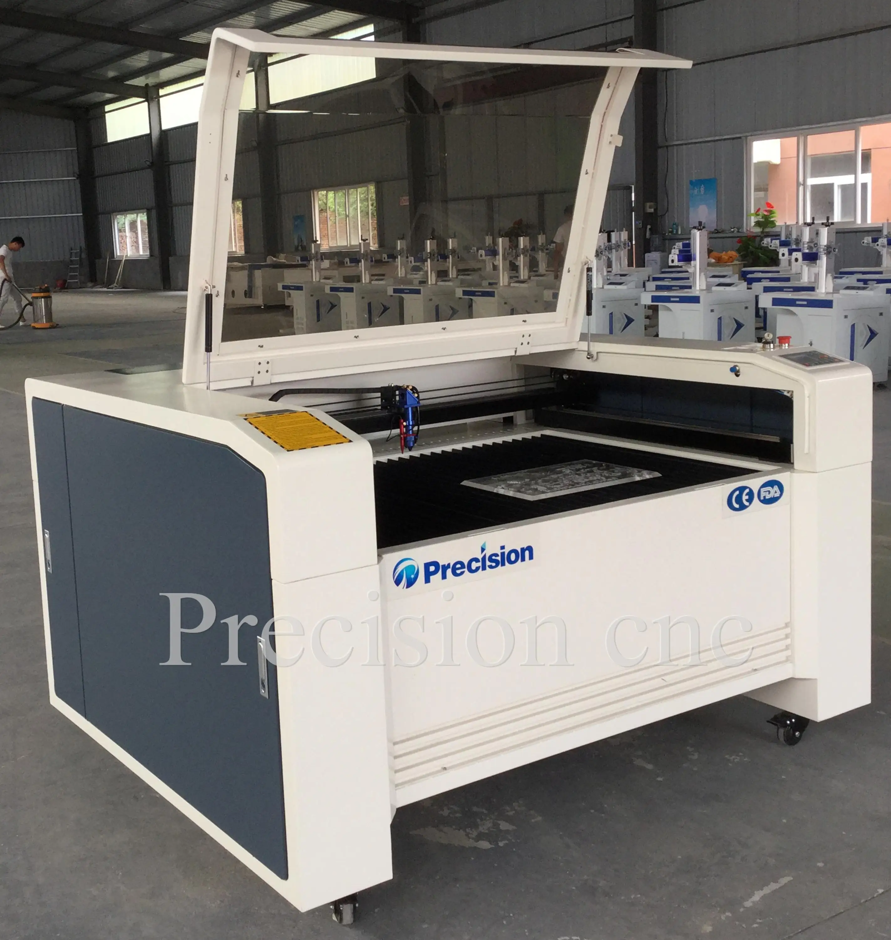 High technology plywood laser cutting machine JP1390