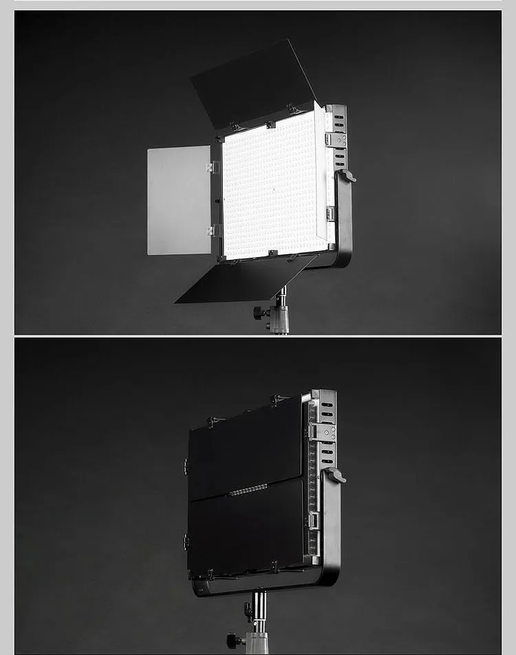 High Powered 1200 Pcs Bulbs Battery Powered Led Bicolor Photography