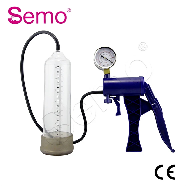 
China Factory Man Erection helper Penis Pump Enlargement 