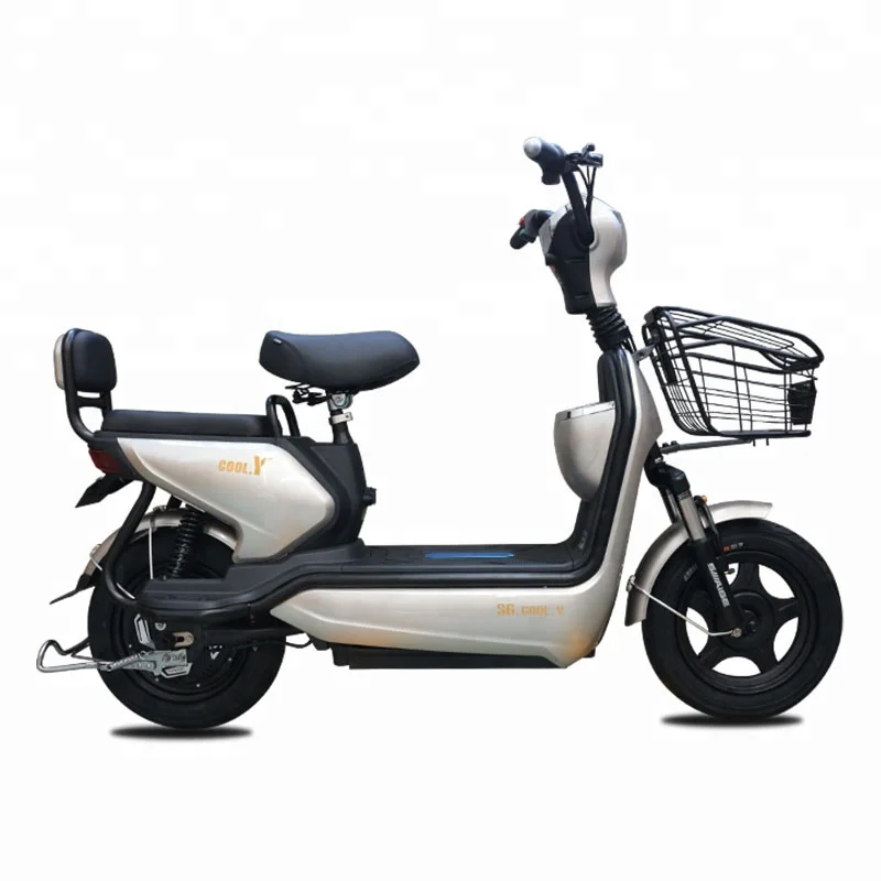 

the best price traditional two wheels CE two seat fat tire not folding electric bike