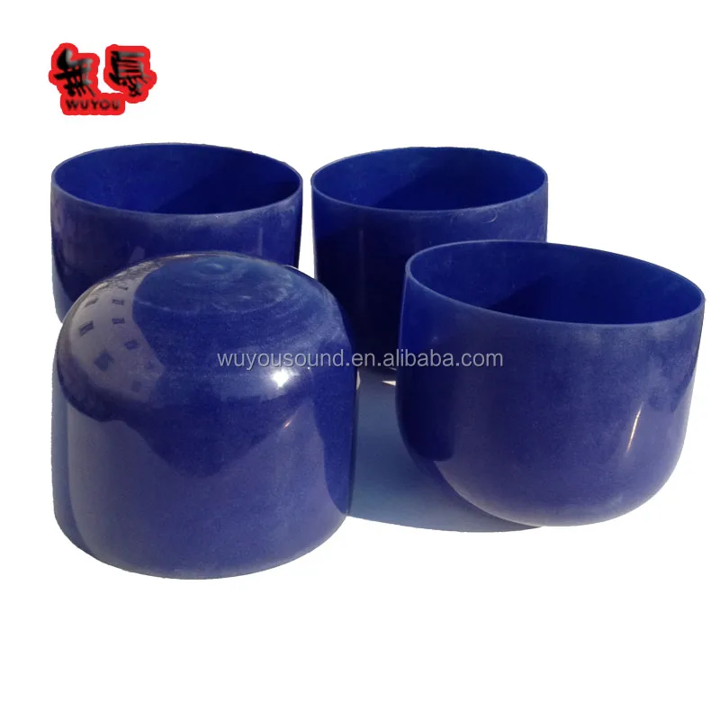 
Gems stone music therapy quartz Crystal singing bowl 