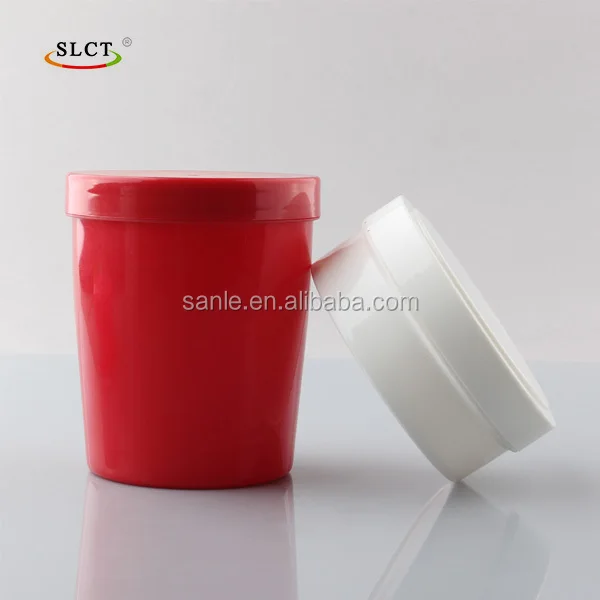 5oz Empty Plastic Pp Round Hair Product Containers Buy Hair Product Containers,Round Hair