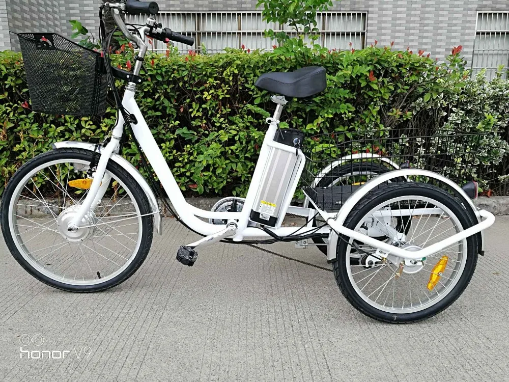 battery 3 wheel bike