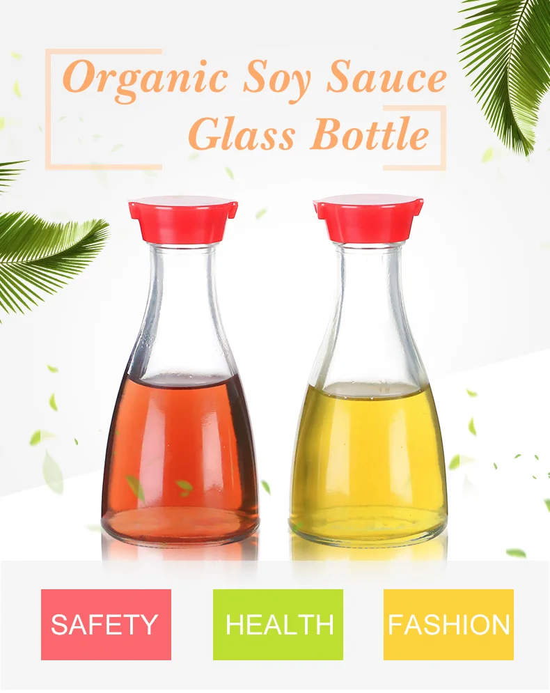 Food Grade Screw Cap Pp Unique Soy Sauce Cooking Oil Bottle Buy 150ml