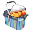 Collapsible Soft Cooler Bag 18L/25L - Insulated up to 4 - 6 hours, Roomy for Family Reunion, Party, Beach, Picnics